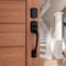 Kwikset Kwikset Prague Matte Black Entry Handleset 1-3/4 in. 98180-026 - alternate 4